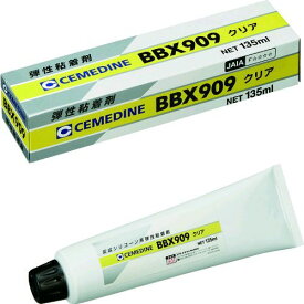 【あす楽対応】「直送」セメダイン NA006 BBX909 クリア 135ml 弾性粘着剤 NA－006 447-5160 NA-006 クリア CEMEDINE tr-4475160 粘着剤 4901761510417