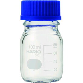 【あす楽対応】「直送」HARIO NBO-100-SCI 耐熱ねじ口瓶　100ml NBO100SCI