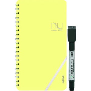�y���[�݌ɕi�z�u�����v������� NULT01YW04 �m�[�g�^�z���C�g�{�[�h nu board LIGHT �C�G���[ 113×204mm