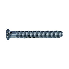(LINEクーポン有)TRUSCO S064-0435 皿頭非円低トルクタッピンねじ 小頭 SUS410 D＝6 半ネジ M4X35X25 200本入 ステンレス ヘキサゴンパック S0640435