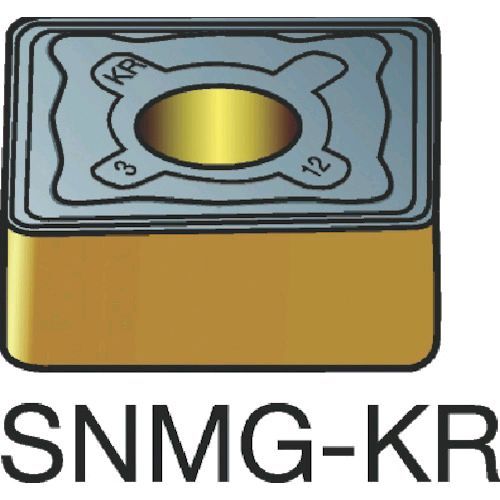 「直送」ＳＶ SNMG 15 06 16-KR 3210 ターニングチップ ＣＯＡＴ 10個入 S SNMG150616KR3210