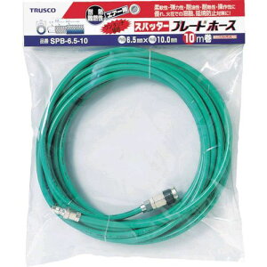 y[݌ɕizuvgXRR TRUSCO SPB-6.5-10 GAz[X Xpb^u[h`[u Oa10mm S10m JbvOt SPB6.510
