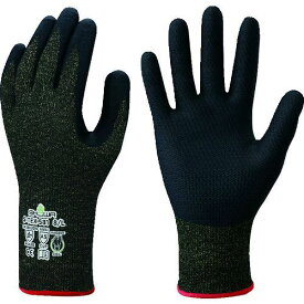 【即納在庫品】「直送」ショーワ S-TEX 耐切創手袋 ハガネコイル S−TEX581 LサイズSTEX581L ショーワグローブ 耐切創手袋 ハガネコイル SHOWA BK