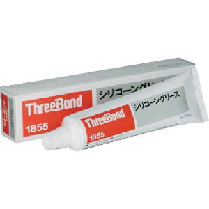 (LINE�N�[�|���L)�y���[�݌ɕi�z�u�����v������� �X���[�{���h ThreeBond TB1855 �h�K�E������ �V���R�[���O���X�^�C�v TB1855 100g �x�[�W���F