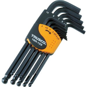 �y���[�݌ɕi�z�u�����v�g���X�R���R TRUSCO TBR12S �{�[���|�C���g�Z�p�_�����`�Z�b�g �W���^�C�v 12�{ 366-8819