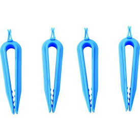 (LINEクーポン有)【即納在庫品】「直送」TRUSCO TDBC-4 段ボールクリップ 4個入 TDBC4 TRUSCO段ボールクリップ