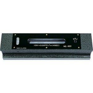 【即納在庫品】「直送」トラスコ中山 TRUSCO TFL-B2002 平形精密水準器 B級 寸法200 感度0.02 TF TFLB2002