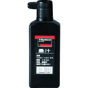 y[݌ɕizuvgXRR TRUSCO TKE-180BK n` 180cc  TKE180BK 253-3260 ʗpn`