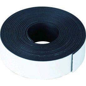 【即納在庫品】「直送」TRUSCO TMT25-300 マグネットテープ 1．5t 25×3m TMT25300 TRUSCOマグネットテープ
