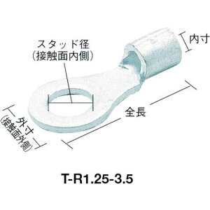 �y���[�݌ɕi�z�u�����v�g���X�R TRUSCO T-R2-3S �������[�q�ی`��3�D2����12�D3 70��TR23S3100 TRUSCO�������[�q�ی`
