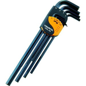 �y���[�݌ɕi�z�u�����v�g���X�R���R TRUSCO TRRL9S �Z�p�_�����`�Z�b�g �����O�^�C�v 9�{�g 366-9343