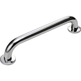 【即納在庫品】「直送」TRUSCO TSB25-300K セーフティーバー ステンレス鏡面仕上げ Φ25XP300XH75 TSB25300K