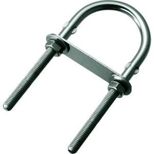 �y���[�݌ɕi�z�u�����v�g���X�R���R TRUSCO TUB-6 U�{���g �X�e�����X�� 6mm 1��1�� TUB6 328-8315 �X�e�����X�� �ז�����