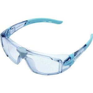 【あす楽対応】「直送」ミドリ安全 ミドリ安全 VD202FT 二眼型 保護メガネ 447-8401 VD-202FT 二眼型保護メガネ 両面曇り止め加工 ビジョンベルデ バネ付き保護メガネ