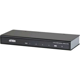 【あす楽対応】「直送」ATEN VS184A ビデオ分配器 HDMI ／ 1入力 ／ 4出力 ／ 4K対応