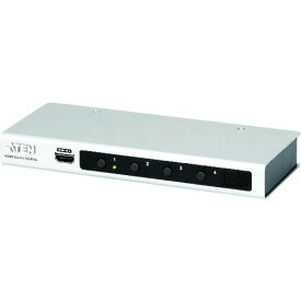 【あす楽対応】「直送」ATEN VS481B ビデオ切替器 HDMI ／ 4入力 ／ 1出力