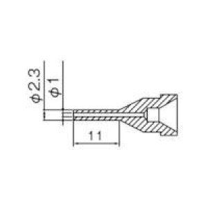 �y���[�݌ɕi�z�u�����vHAKKO ���� �n�b�R�[ N61-12 �m�Y�� 1�D0MM �����O�^ N6112 �����O�^