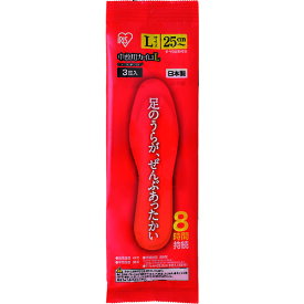 IRIS 274560 274560中敷き用カイロ 3足 L アイリスオーヤマ Lサイズ 防寒対策 あったか 冷房対策 冷え性 災害 備蓄 防災 中敷用カイロ 274560中敷き用カイロ3足L