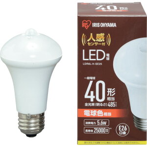 LDR6L-H-SE25 522541 LED�d���l���Z���T�[�t E26 40�`���� �d���F 485lm LDR6LHSE25