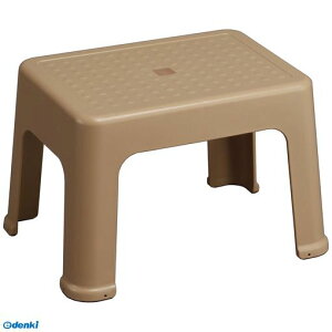 小原産業 ST-349 プラステップ 一体型踏み台 ベージュ 高さ22cm ST349