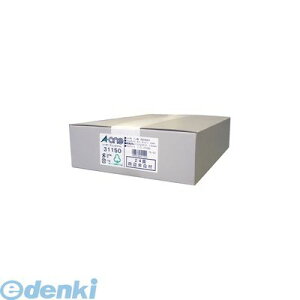 A-one エーワン 31150 ラベルシール レーザープリンタ A4 24面 四辺余白付 角丸 500シート入 4906186311502 ホワイト レーザー用ラベル