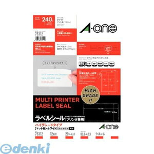 o A-one G[ 75312 xV[ v^p nCO[h^Cv A4 12 lӗ]tp 20V[g 4906186753128 }bg