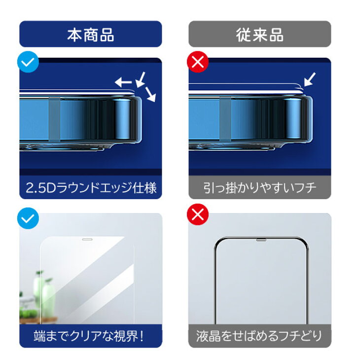 楽天市場】Xperia 1 IV Xperia 1 V 兼用モデル ガラスフィルム SO-51D 