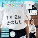 【10日限定 30%OFFクーポン】名前シール ゼッケン ノンアイロン お名前ゼッケン 水着 体操服 運動会 ゼッケン アイロ…