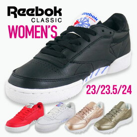 スニーカー レディース リーボック Reebok シューズ ウォーキング クラシック CLASSIC レザー クラブ シー 新作 メタルカラー