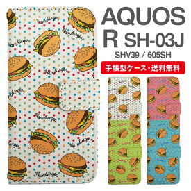 楽天市場 Aquos フォン カバー ハンバーガーの通販