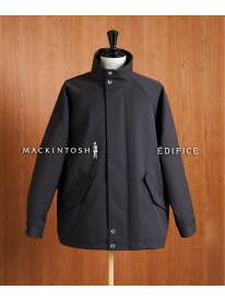 《予約》MACKINTOSH(マッキントッシュ) 別注 WEATHERTEC SKYE STAND/スカイスタンド EDIFICE エディフィス ジャケット・アウター ダウンジャケット・ダウンベスト グレー ブラック【先行予約】*【送料無料】[Rakuten Fashion]