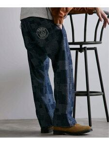 �yParis Saint-Germain �z JP INDIGO LIFT PANEL BALLOON PANTS Paris Saint-Germain �G�f�B�t�B�X �p���c ���̑��̃p���c �u���[�y���������z[Rakuten Fashion]