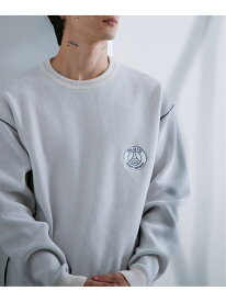 【Paris Saint-Germain / パリ・サン=ジェルマン】 JP Mall knit pullover Paris Saint-Germain エディフィス トップス ニット ネイビー ホワイト カーキグリーン ブラック【送料無料】[Rakuten Fashion]