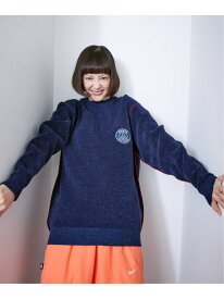 【Paris Saint-Germain / パリ・サン=ジェルマン】 JP Mall knit pullover Paris Saint-Germain エディフィス トップス ニット ネイビー ホワイト カーキグリーン ブラック【送料無料】[Rakuten Fashion]