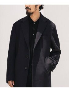 s\tSUPER 140's E[ / JV~ `FX^[R[g(`FbN) EDIFICE GfBtBX WPbgEAE^[ `FX^[R[g uE lCr[ys\z*yz[Rakuten Fashion]