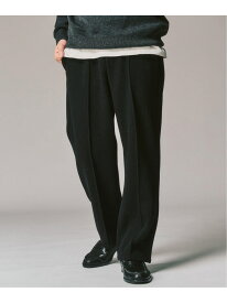 ニットジャージーイージーパンツ 417 EDIFICE フォーワンセブン エディフィス パンツ スラックス・ドレスパンツ ベージュ ブラック グレー【送料無料】[Rakuten Fashion]