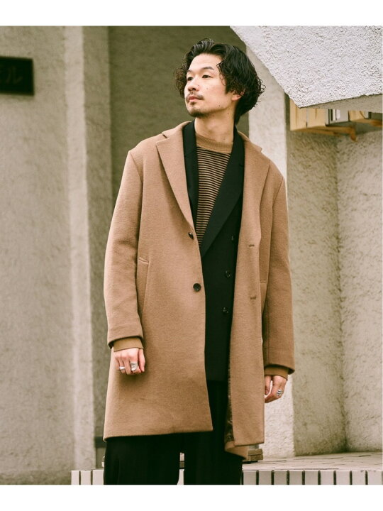 楽天市場】【SALE／30%OFF】WOOL MIX CHESTER / チェスターコート 417 
