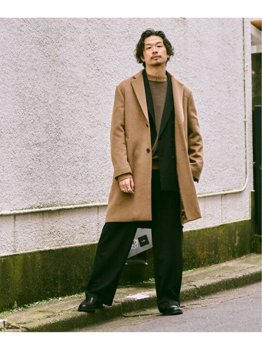 楽天市場】【SALE／30%OFF】WOOL MIX CHESTER / チェスターコート 417 