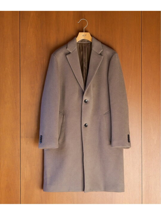 楽天市場】【SALE／30%OFF】WOOL MIX CHESTER / チェスターコート 417 
