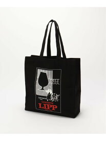 GIFT SHOP (ギフトショップ) LIPP Black Classic Shopper EDIFICE エディフィス バッグ その他のバッグ ブラック【送料無料】[Rakuten Fashion]