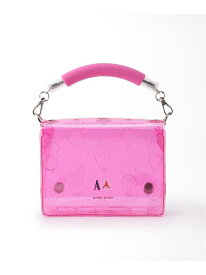 【SALE／70%OFF】【Paris Saint-Germain * nana-nana】別注 A6 バッグ Paris Saint-Germain エディフィス バッグ ショルダーバッグ ピンク【RBA_E】[Rakuten Fashion]