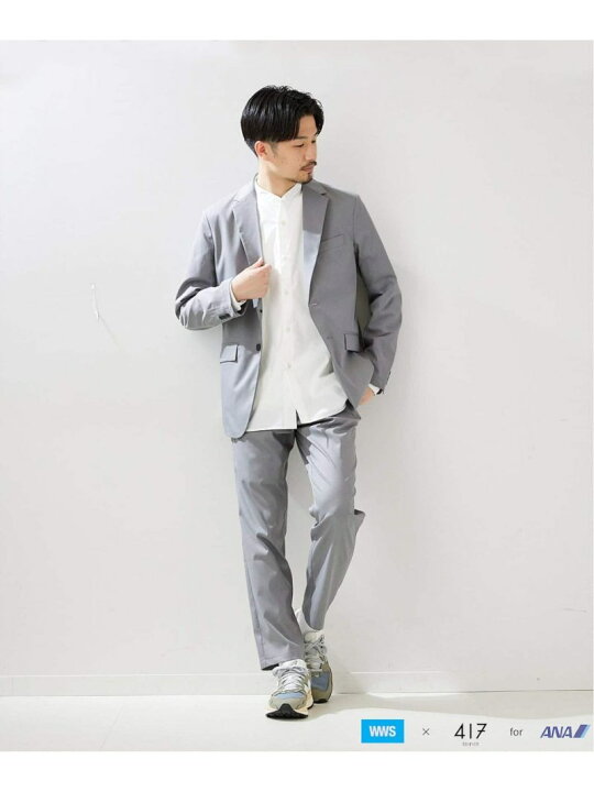 楽天市場】【WWS / ワークウェアスーツ】417別注 for ANAジャケット 