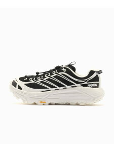 HOKA(�z�J) MAFATE THREE2 EDIFICE �G�f�B�t�B�X �V���[�Y�E�C �X�j�[�J�[ �z���C�g �u���E���y���������z[Rakuten Fashion]