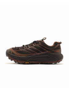 HOKA(�z�J) MAFATE THREE2 EDIFICE �G�f�B�t�B�X �V���[�Y�E�C �X�j�[�J�[ �z���C�g �u���E���y���������z[Rakuten Fashion]