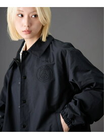 【Paris Saint-Germain / パリ・サン=ジェルマン】 JP COACH JACKET Paris Saint-Germain エディフィス ジャケット・アウター ブルゾン・ジャンパー ブラック【送料無料】[Rakuten Fashion]