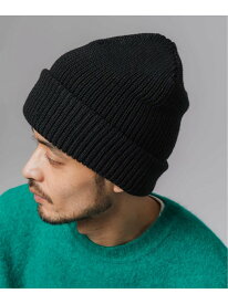 ■KIJIMA TAKAYUKI (キジマ タカユキ) 別注 LONG BEANIE EDIFICE エディフィス 帽子 ニット帽・ビーニー オレンジ ベージュ ブラック グリーン【先行予約】*【送料無料】[Rakuten Fashion]