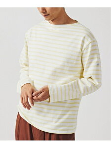 ySAINT JAMES / ZgWF[XzOUESSANT BORDER EDIFICE GfBtBX gbvX Jbg\[ETVc Cbh CG[ ubN x[W zCgyz[Rakuten Fashion]