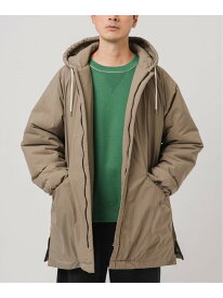 《予約》E.PADDET フードブルゾン EDIFICE エディフィス ジャケット・アウター ダウンジャケット・ダウンベスト ブラック ベージュ【先行予約】*【送料無料】[Rakuten Fashion]