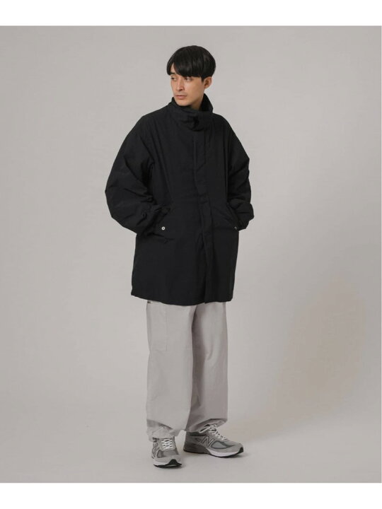 楽天市場】ATON(エイトン) 別注 AIR WHEATHER SHORT MODS COAT EDIFICE 