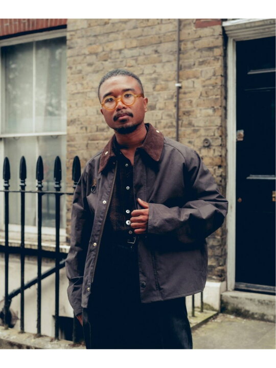 楽天市場】Barbour for MARKAWARE & EDIFICE 別注 SPEY/スペイ EDIFICE 